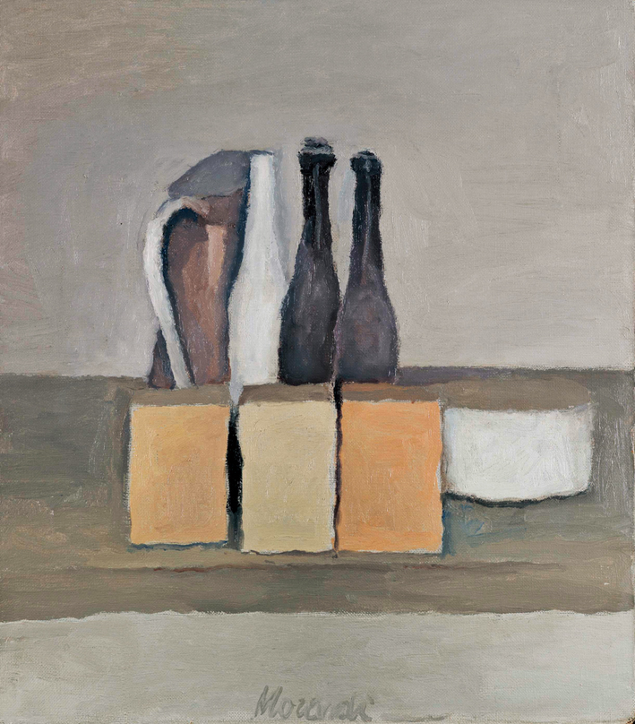  乔治·莫兰迪 Giorgio Morandi —— 静物 (13)